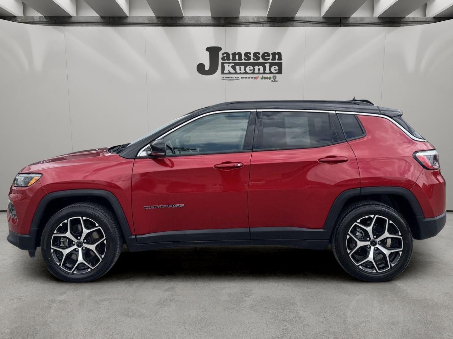2025 Jeep Compass Limited 4x4