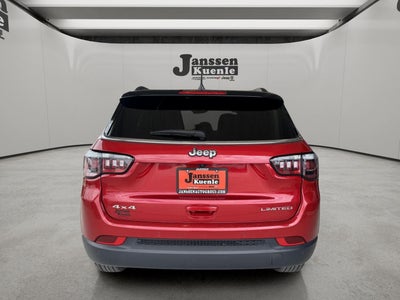 2025 Jeep Compass Limited 4x4