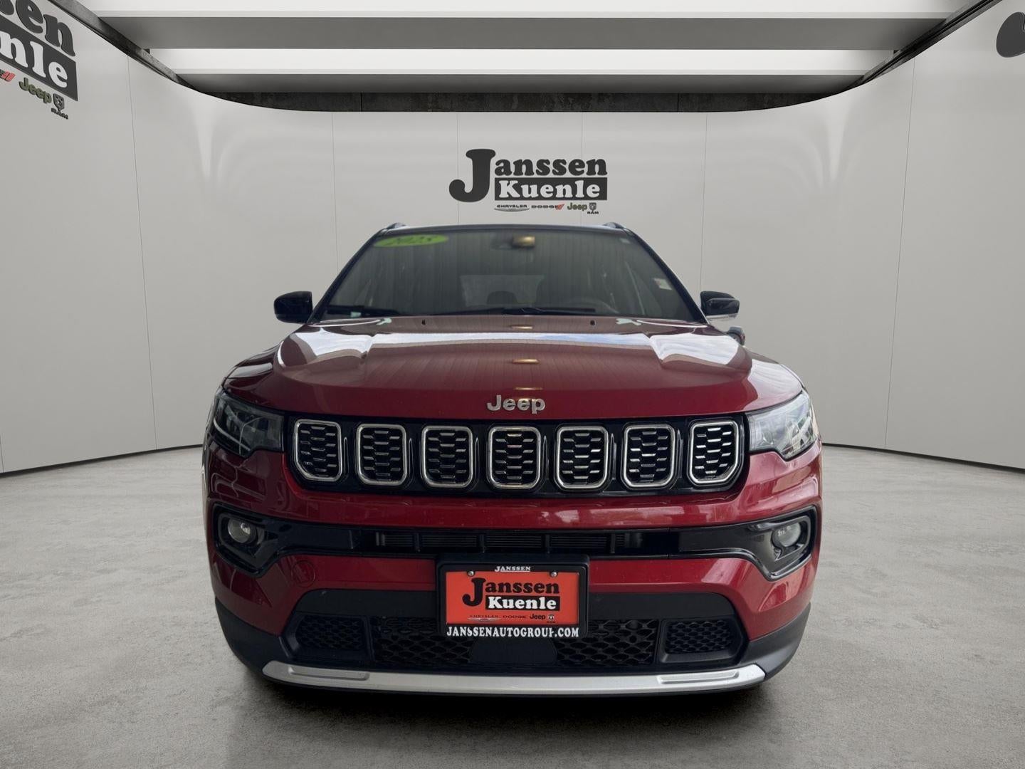 2025 Jeep Compass Limited 4x4