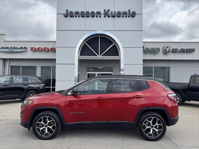 2025 Jeep Compass Limited 4x4