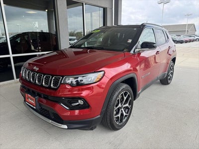 2025 Jeep Compass Limited 4x4