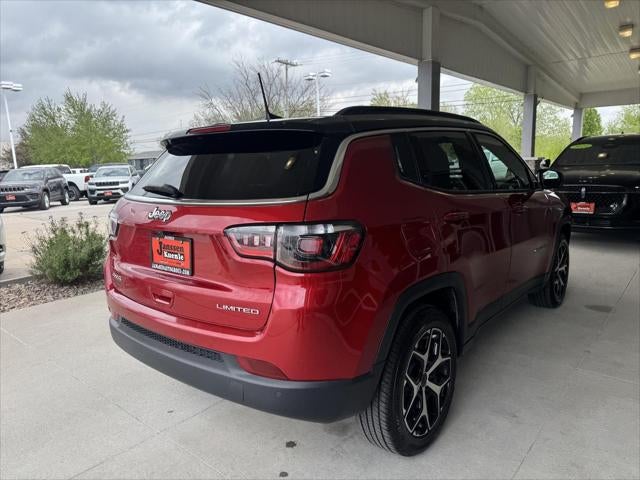 2025 Jeep Compass Limited 4x4