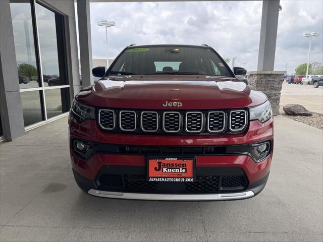 2025 Jeep Compass Limited 4x4