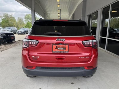 2025 Jeep Compass Limited 4x4