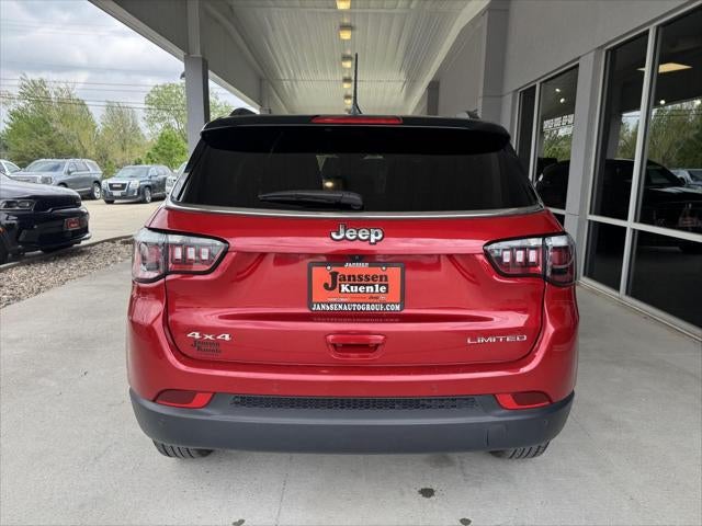 2025 Jeep Compass Limited 4x4
