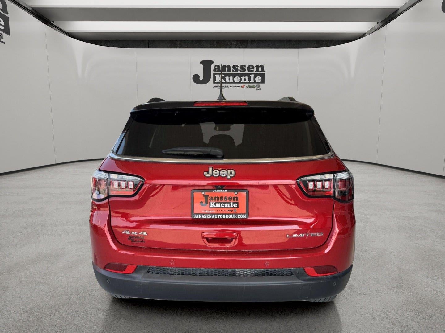 2024 Jeep Compass Limited 4x4