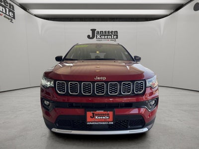 2024 Jeep Compass Limited 4x4