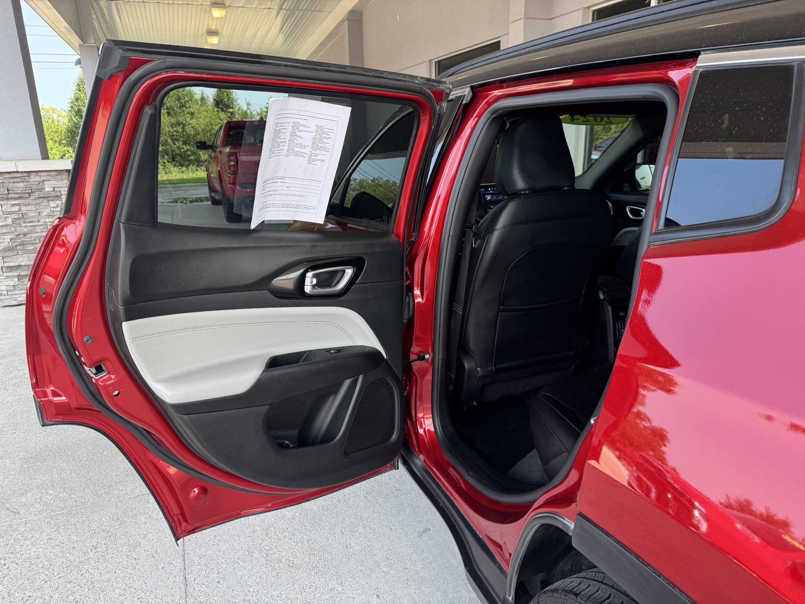 2024 Jeep Compass Limited 4x4