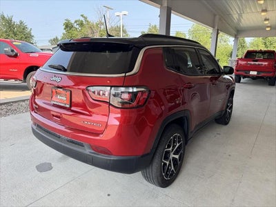 2024 Jeep Compass Limited 4x4