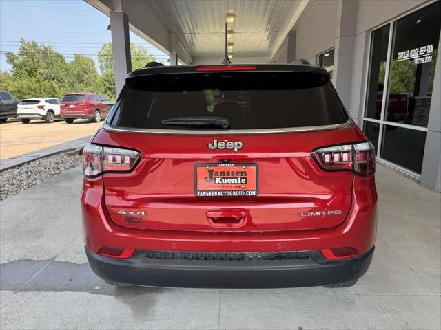 2024 Jeep Compass Limited 4x4