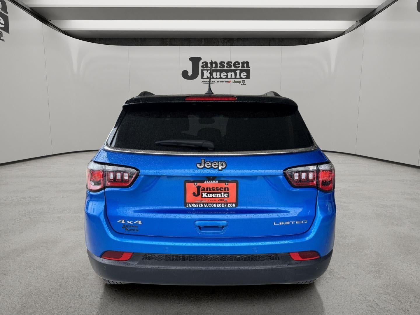 2025 Jeep Compass Limited 4x4