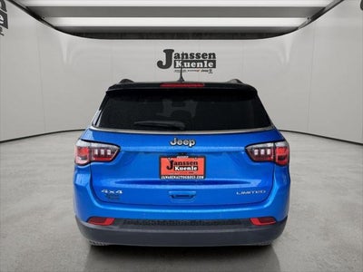 2025 Jeep Compass Limited 4x4