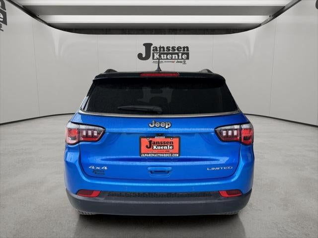 2025 Jeep Compass Limited 4x4
