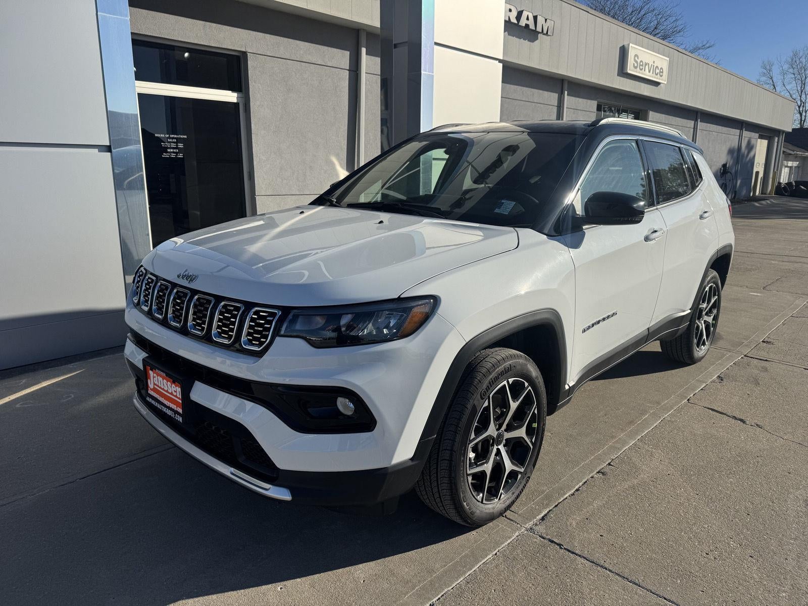 2026 Jeep Compass COMPASS LIMITED 4X4