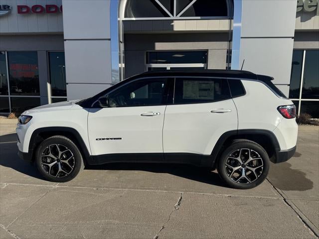 2026 Jeep Compass COMPASS LIMITED 4X4