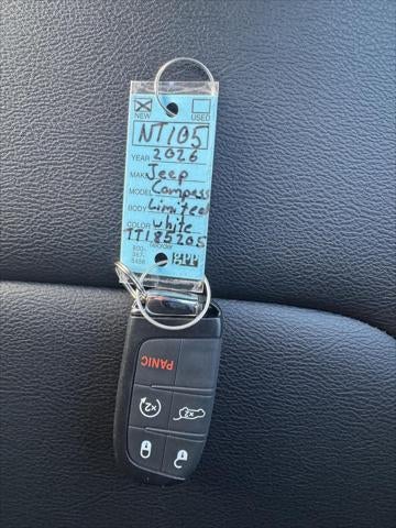 2026 Jeep Compass COMPASS LIMITED 4X4