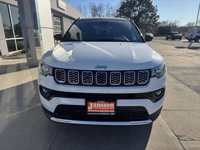 2026 Jeep Compass COMPASS LIMITED 4X4