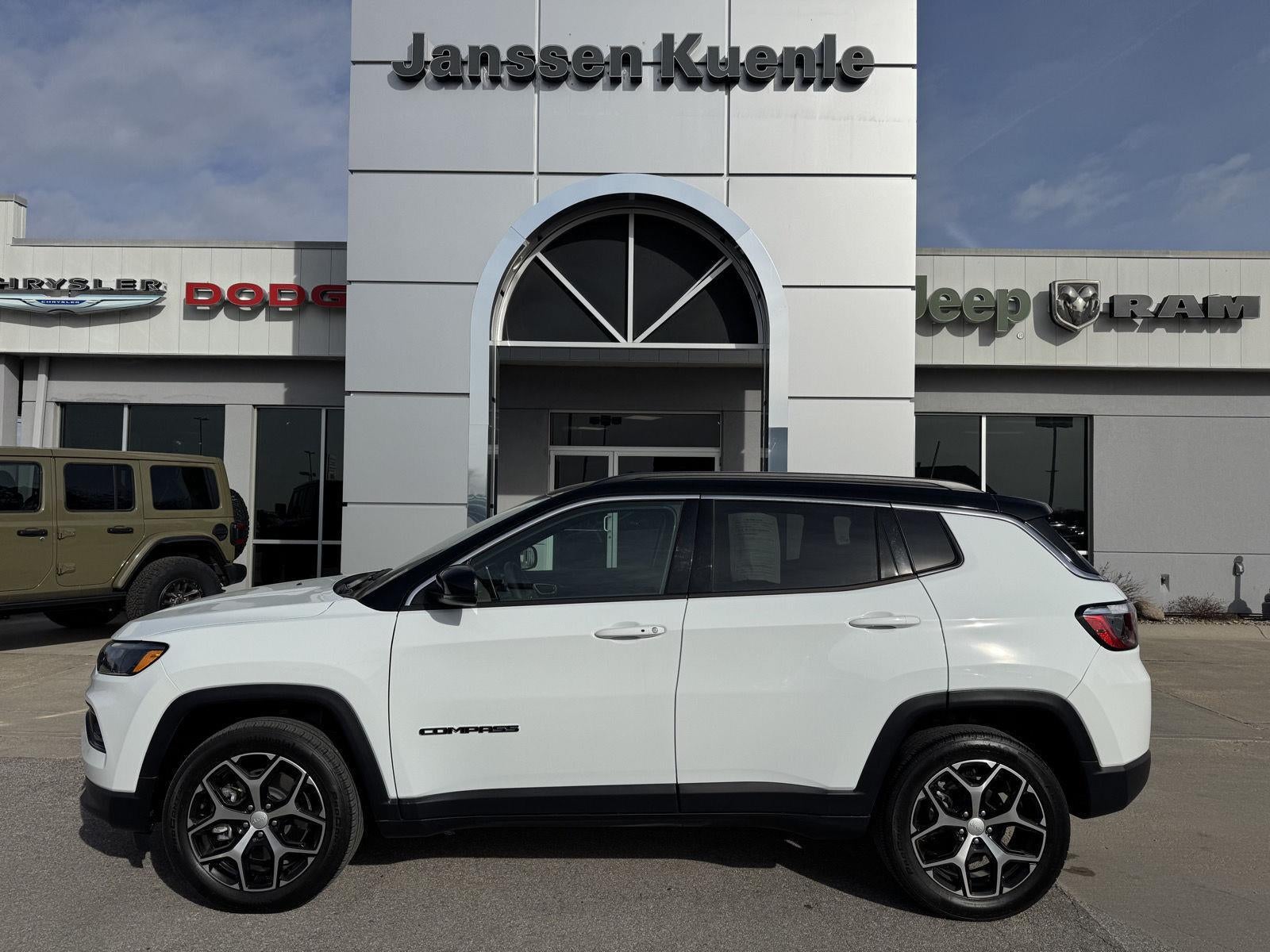 2024 Jeep Compass Limited 4x4