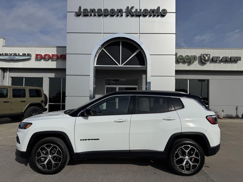 2024 Jeep Compass Limited 4x4