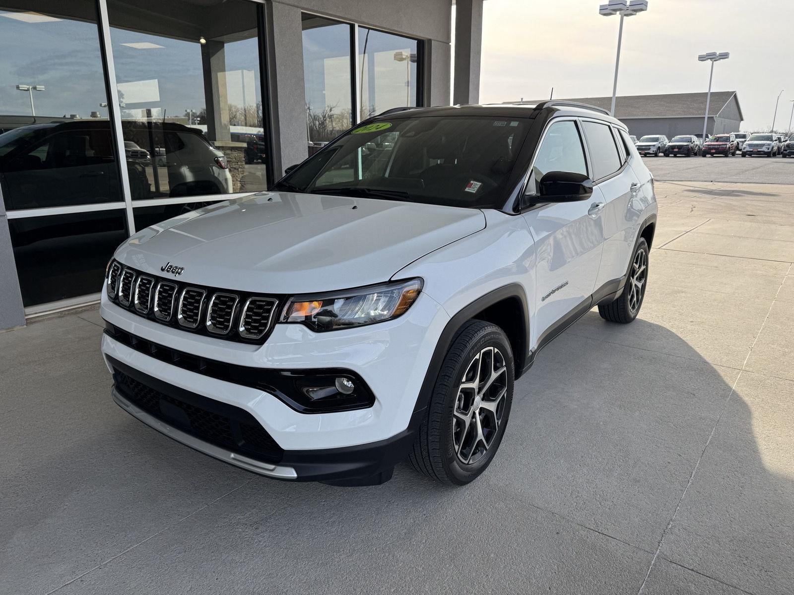 2024 Jeep Compass Limited 4x4