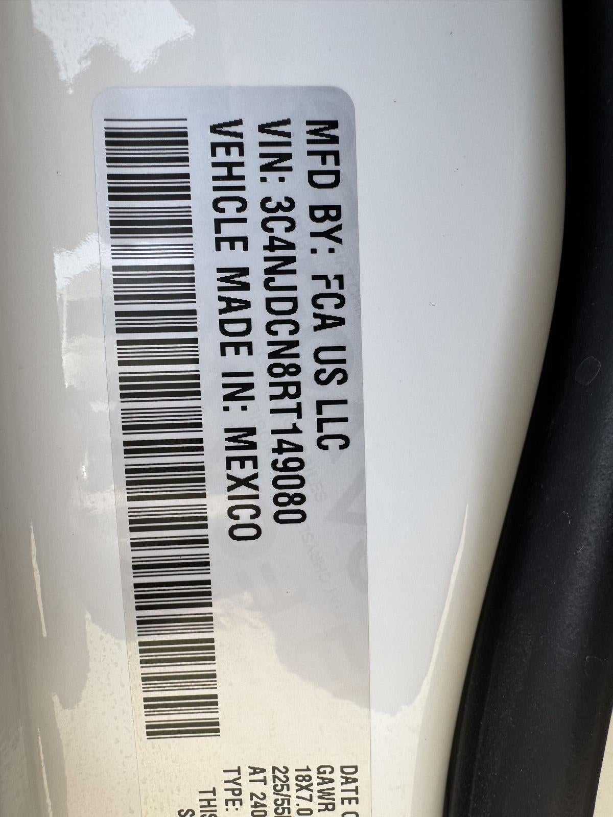 2024 Jeep Compass Limited 4x4