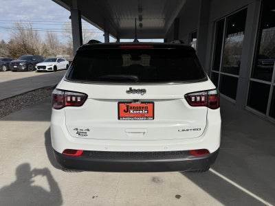 2024 Jeep Compass Limited 4x4