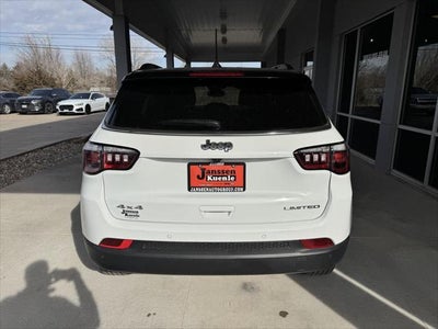 2024 Jeep Compass Limited 4x4