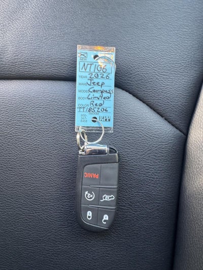 2026 Jeep Compass COMPASS LIMITED 4X4