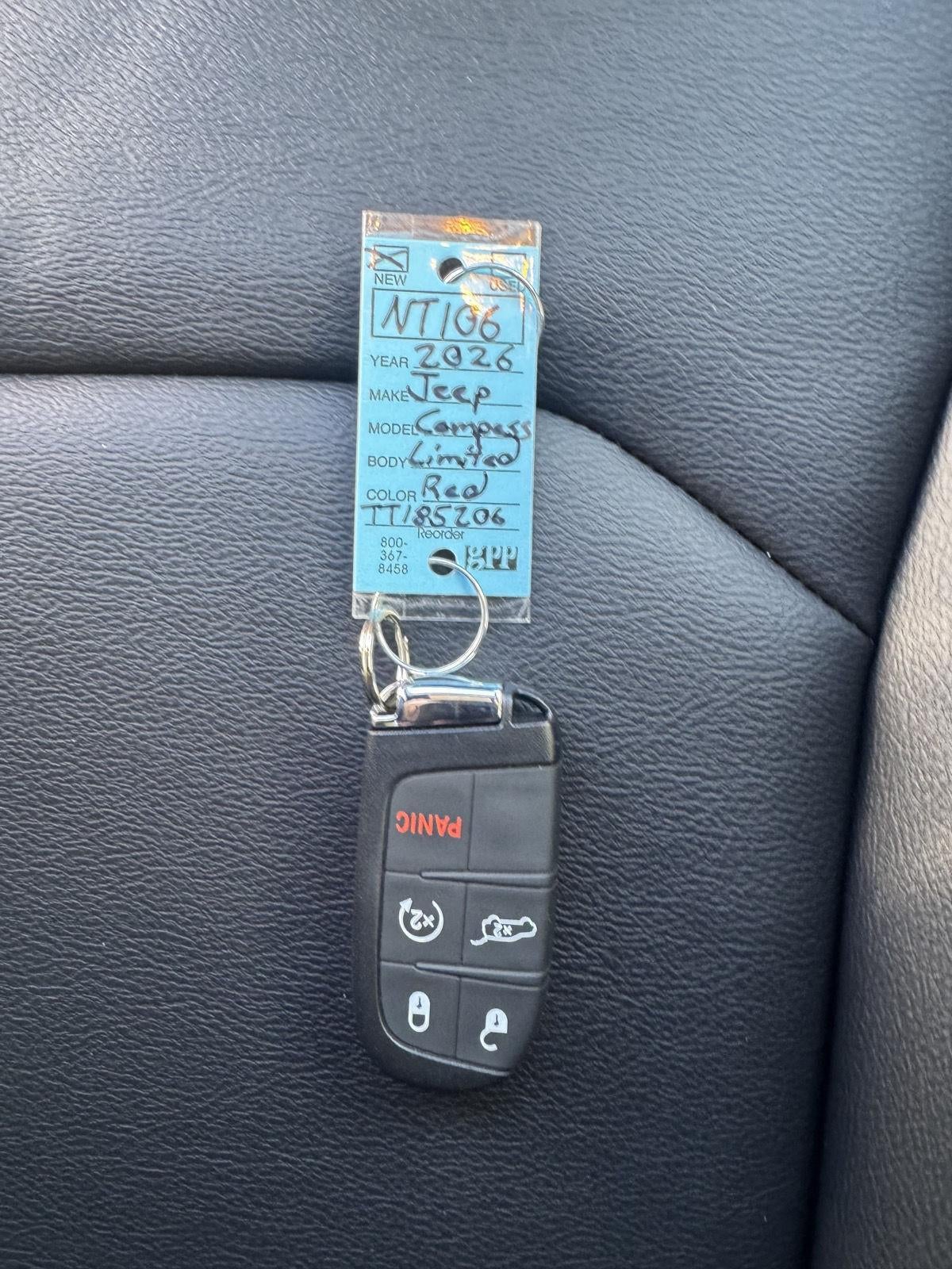 2026 Jeep Compass COMPASS LIMITED 4X4