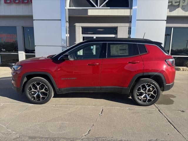 2026 Jeep Compass COMPASS LIMITED 4X4
