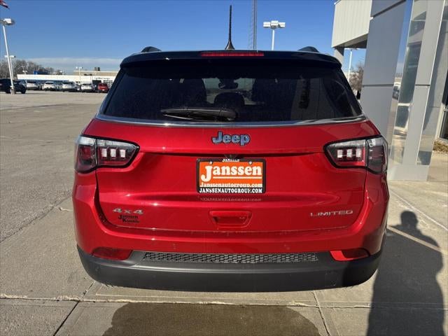 2026 Jeep Compass COMPASS LIMITED 4X4