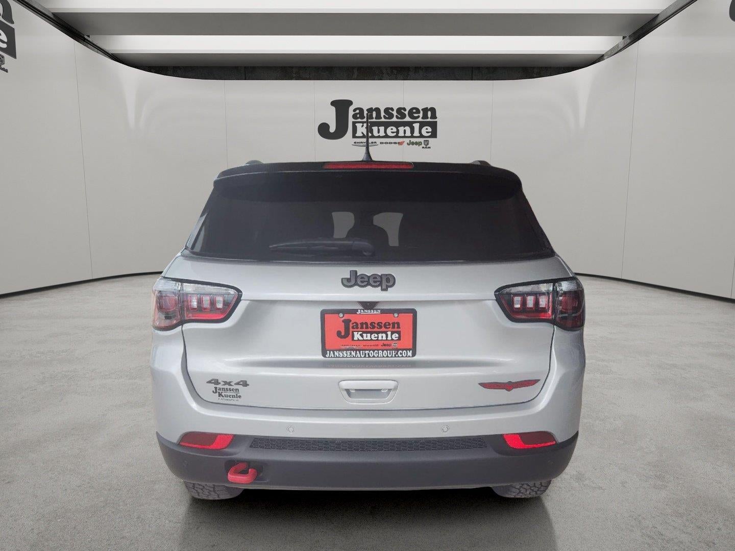 2026 Jeep Compass COMPASS TRAILHAWK 4X4