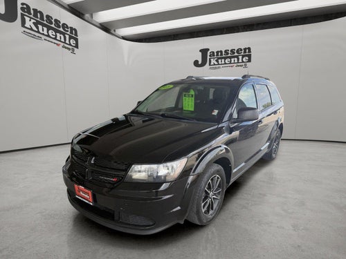 2018 Dodge Journey SE