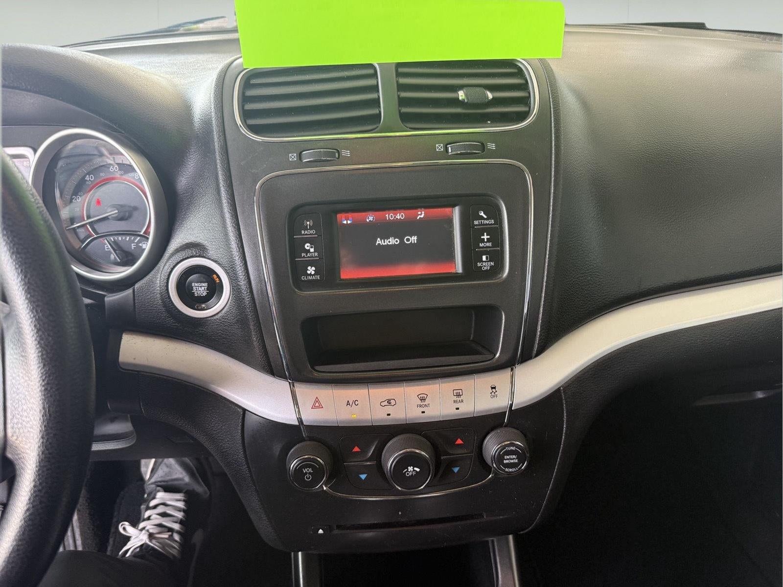 2018 Dodge Journey SE
