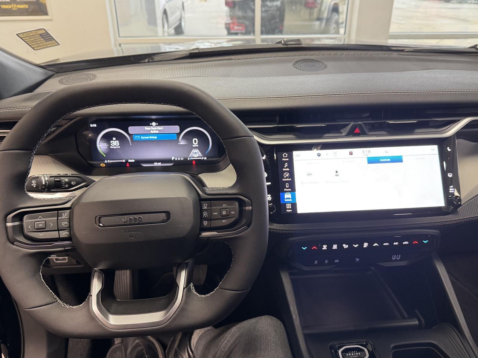 2026 Jeep Cherokee CHEROKEE LIMITED 4X4