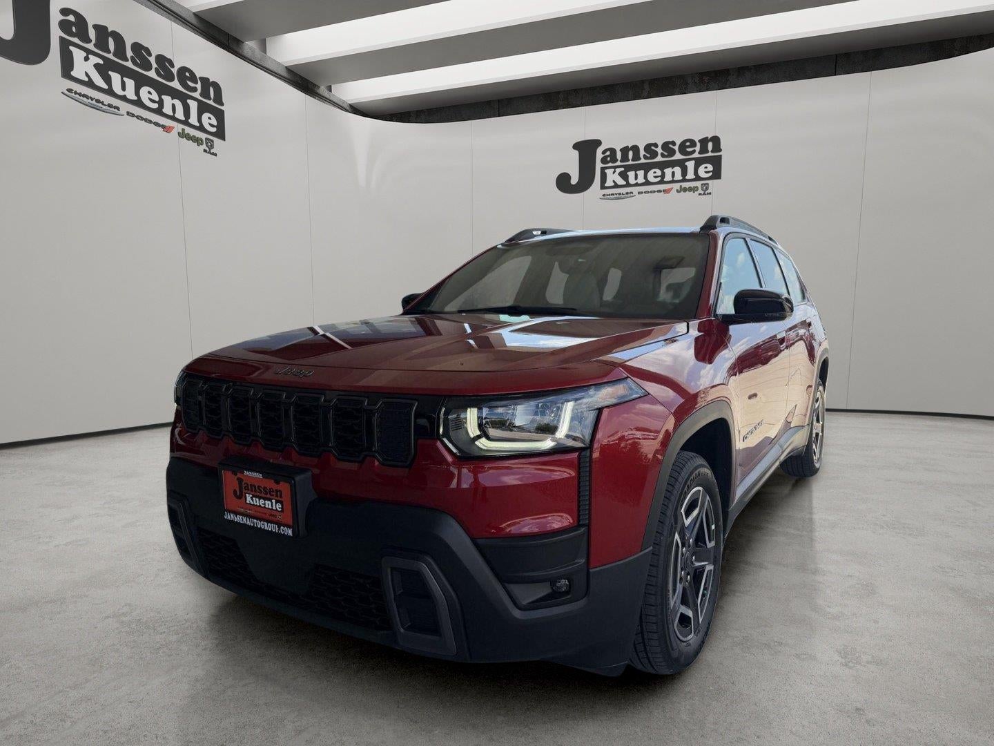 2026 Jeep Cherokee