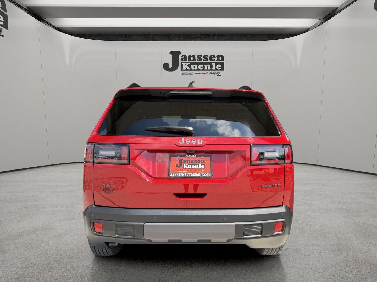 2026 Jeep Cherokee CHEROKEE LIMITED 4X4