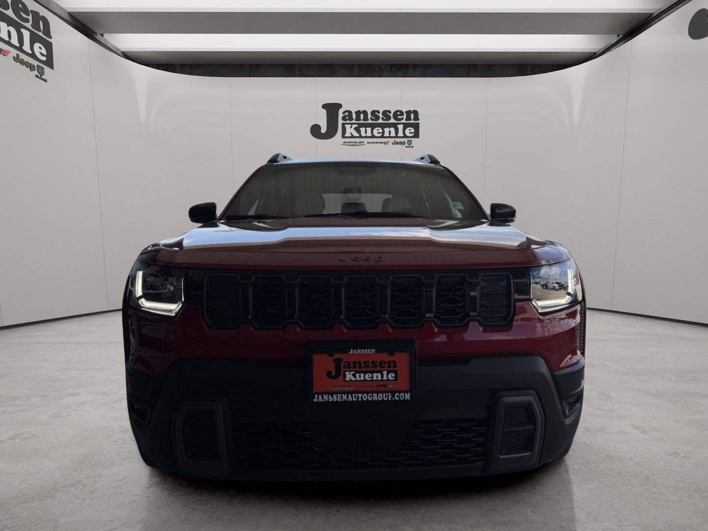 2026 Jeep Cherokee CHEROKEE LIMITED 4X4