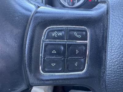 2017 RAM 3500 Big Horn Crew Cab 4x4 6'4' Box