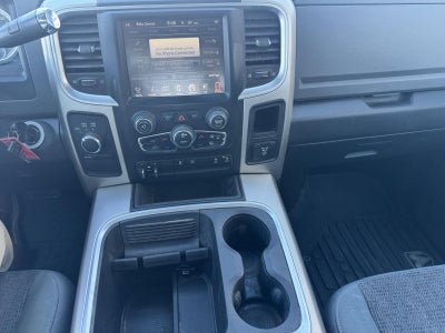 2017 RAM 3500 Big Horn Crew Cab 4x4 6'4' Box