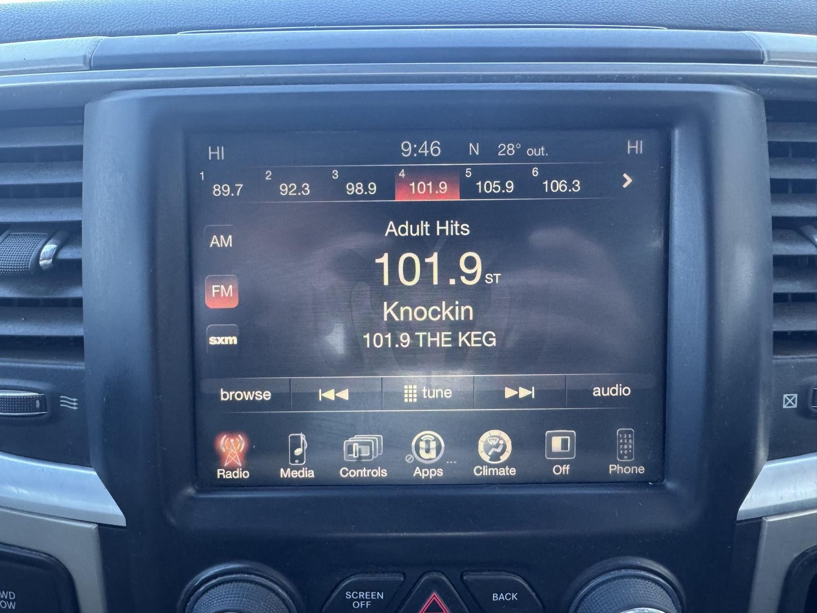 2017 RAM 3500 Big Horn Crew Cab 4x4 6'4' Box