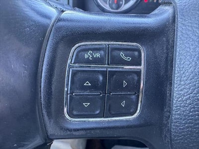 2017 RAM 3500 Big Horn Crew Cab 4x4 6'4' Box