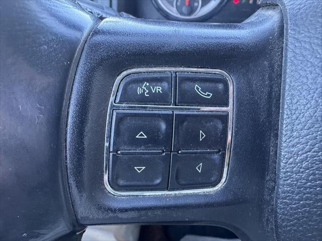 2017 RAM 3500 Big Horn Crew Cab 4x4 6'4' Box