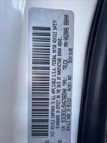 2017 RAM 3500 Big Horn Crew Cab 4x4 6'4' Box