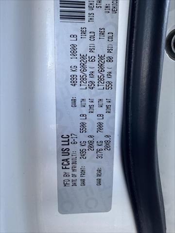 2017 RAM 3500 Big Horn Crew Cab 4x4 6'4' Box