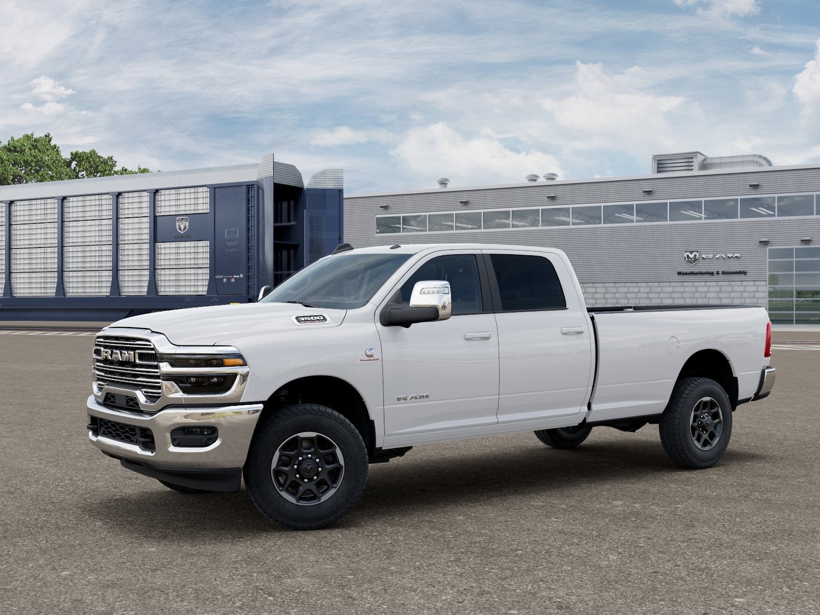 2026 RAM Ram 3500 RAM 3500 LARAMIE CREW CAB 4X4 8' BOX