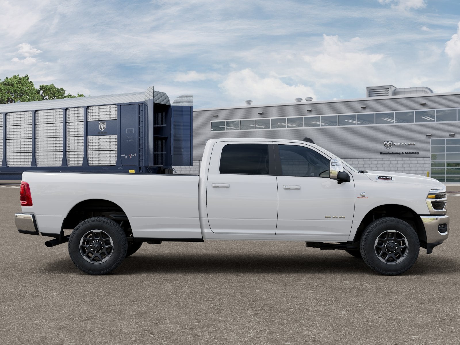 2026 RAM Ram 3500 RAM 3500 LARAMIE CREW CAB 4X4 8' BOX
