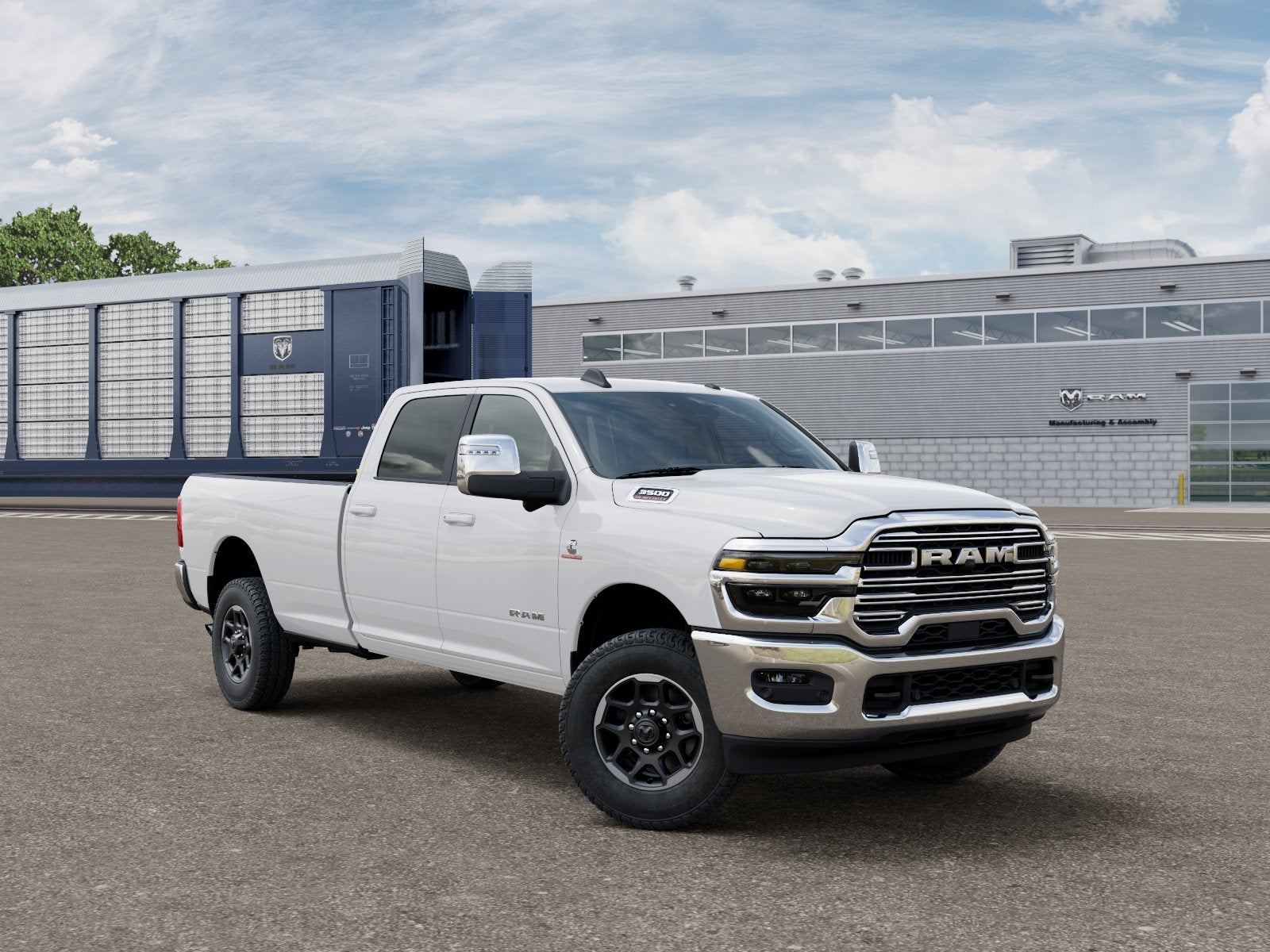 2026 RAM Ram 3500 RAM 3500 LARAMIE CREW CAB 4X4 8' BOX