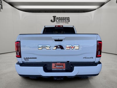 2026 RAM 2500 Laramie Crew Cab 4x4 6'4' Box