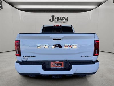 2026 RAM 2500 Laramie Crew Cab 4x4 6'4' Box